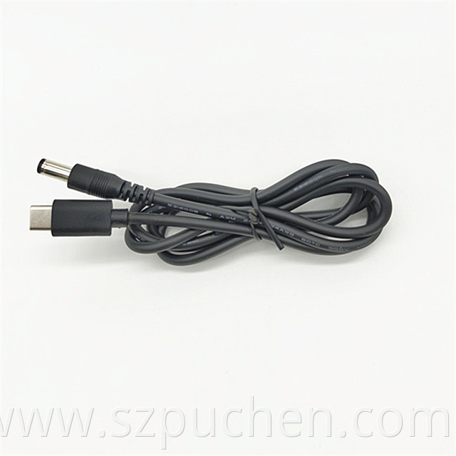 Power Jack Charge Cable